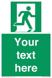 Custom Safe condition: Emergency exit (right hand)